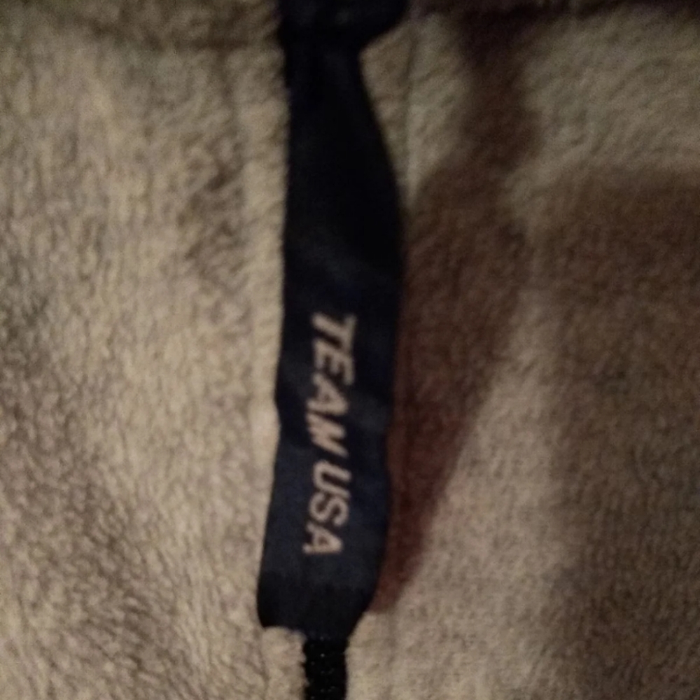 Large '08 Bejing Olympics Fleece Jacket - Picture 4 of 9